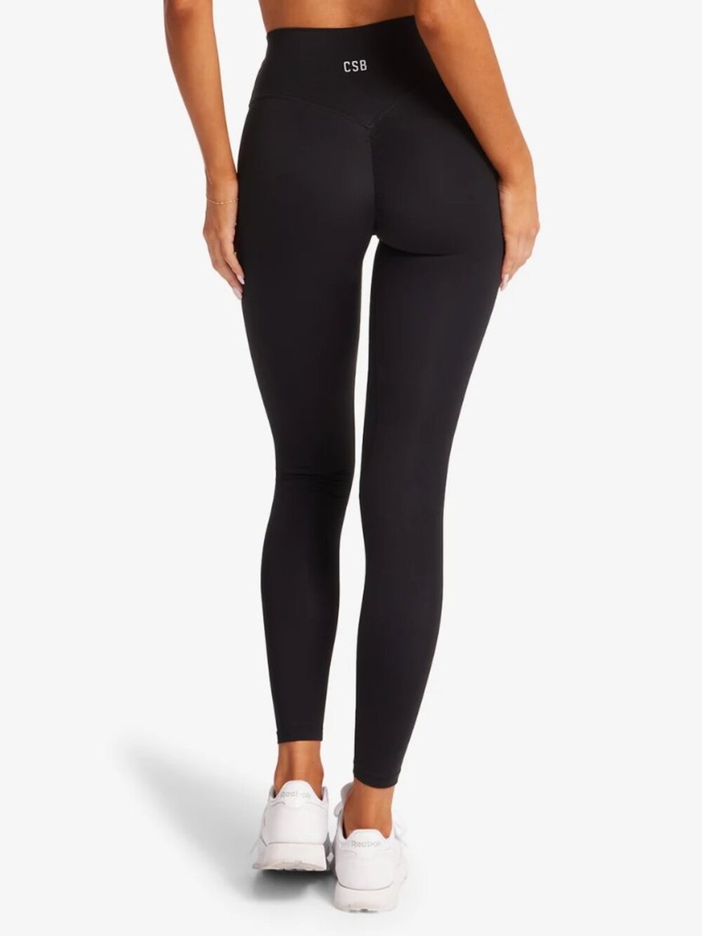 NWT CSB x Isabelle Mathers Freedom Scrunch Leggings Black XS Pilates Gym